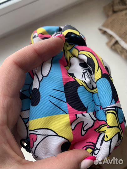 Детские варежки краги 2 размер 18-24 месяцев