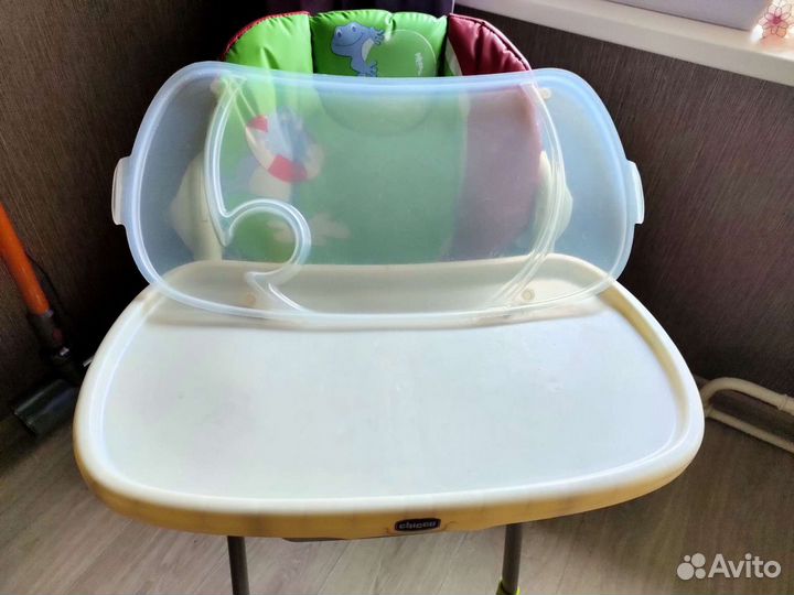 Стул для кормления chicco polly