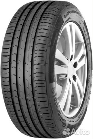 Continental ContiPremiumContact 5 195/55 R16 91V