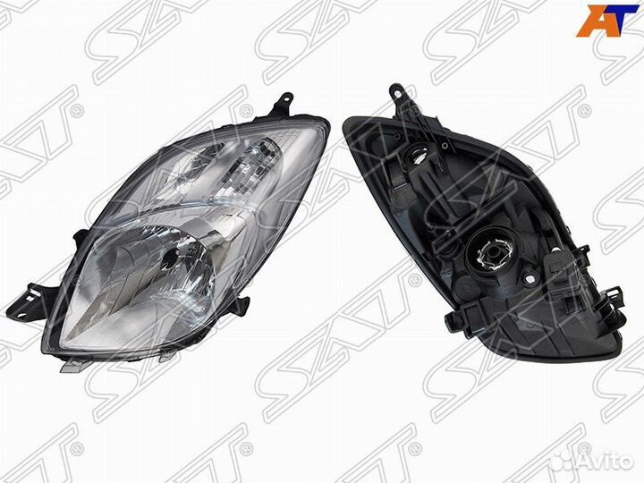 Фара toyota vitz /yaris 05-08 левая