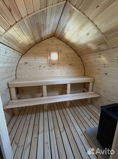 Баня бочка 6 метра