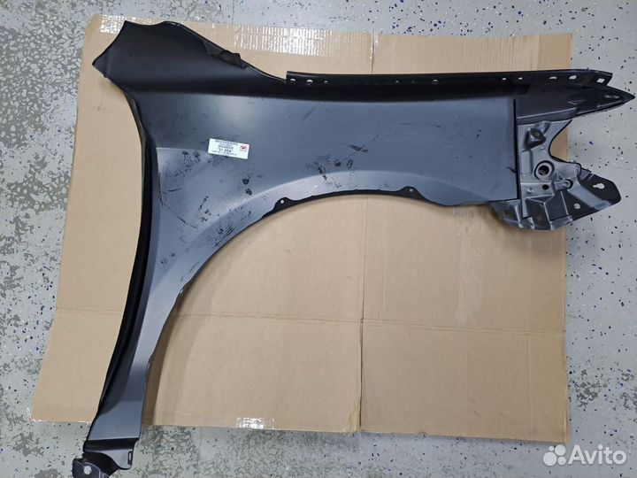 Крыло переднее левое без отв. 08/95-09/98 (италия)