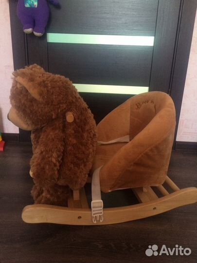 Мишка качалка
