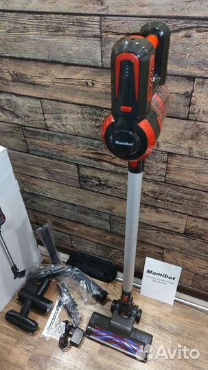 Пылесос Deerma и Mamibot V6