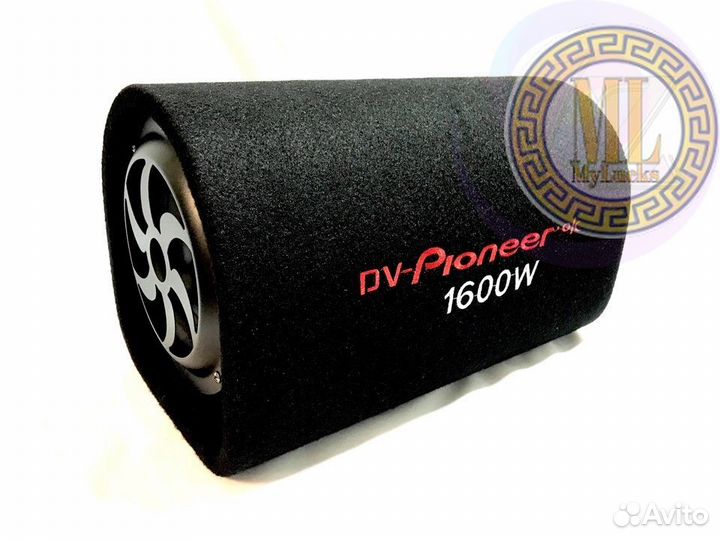 Автомобильный Сабвуфер 8 дюймов 20 см 1600W