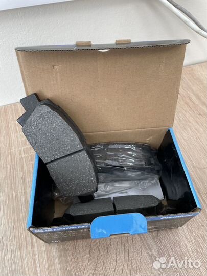 Колодки тормозные, передние kashiyama