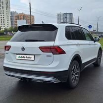 Volkswagen Tiguan 2.0 AMT, 2020, 129 000 км, с пробегом, цена 3 199 999 руб.