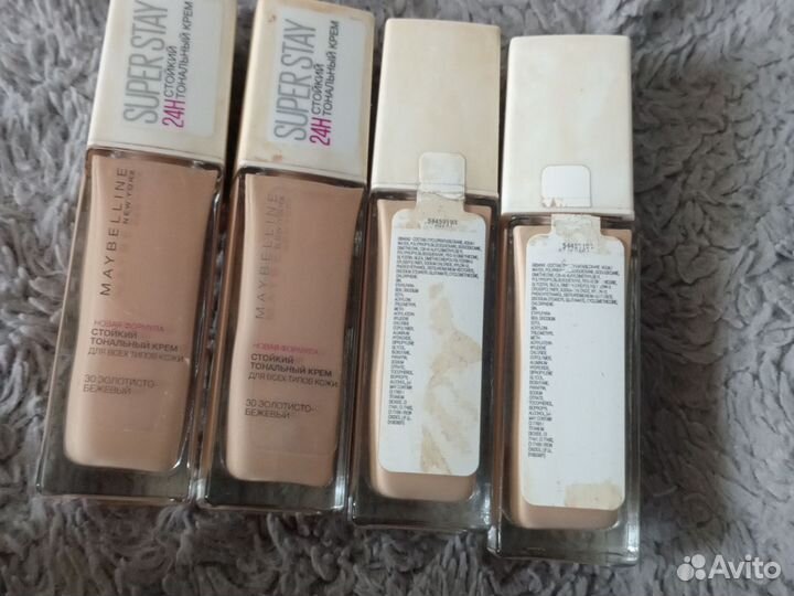 Крем тональный супер устойчивый Мейбелен