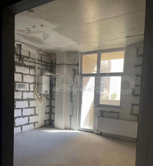 1-к. квартира, 55,7 м², 1/11 эт.