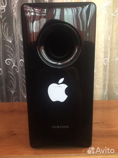 Сабвуфер Samsung ps-wxq100, колонки