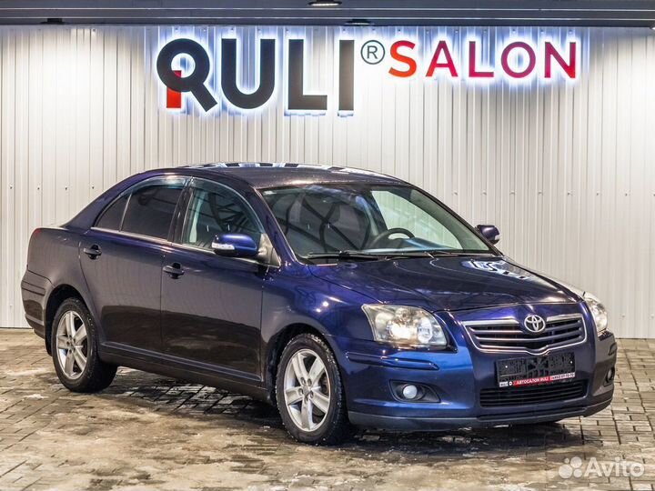 Toyota Avensis 1.8 МТ, 2006, 240 236 км