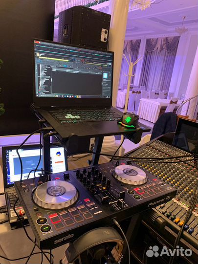 Диджей на корпоратив/день рождения/свадьбы