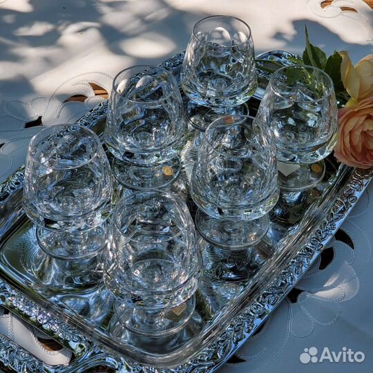 Бокалы для бренди снифтер хрустальные Nachtmann