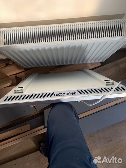 Керамический обогреватель настенный