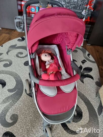 Прогулочная коляска babyton cosmo