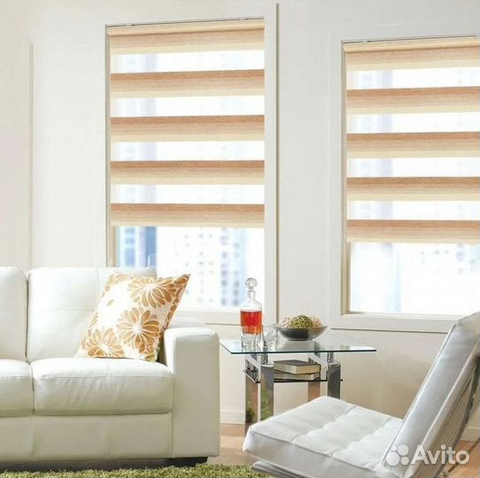 Жалюзи день ночь под заказ