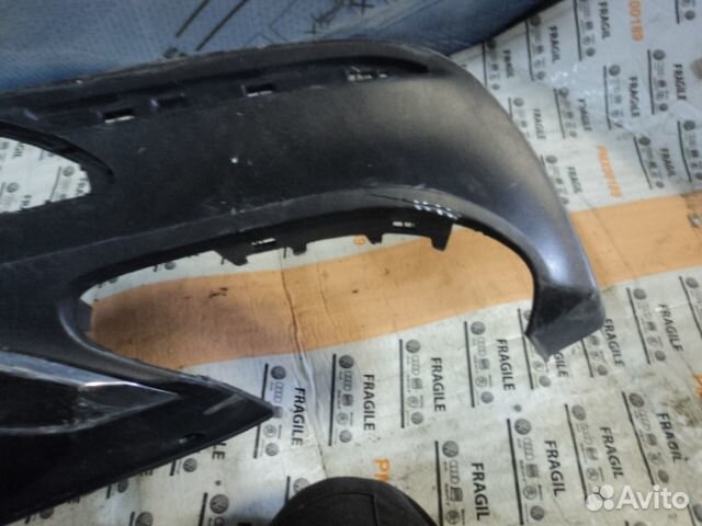 Юбка заднего бампера Mercedes GLE W166 GLS X166