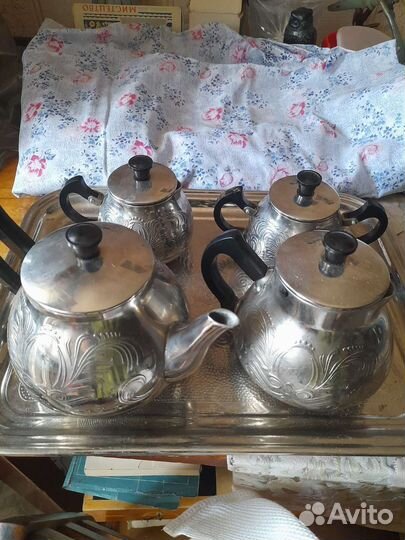 Чайно-кофнйный сервиз