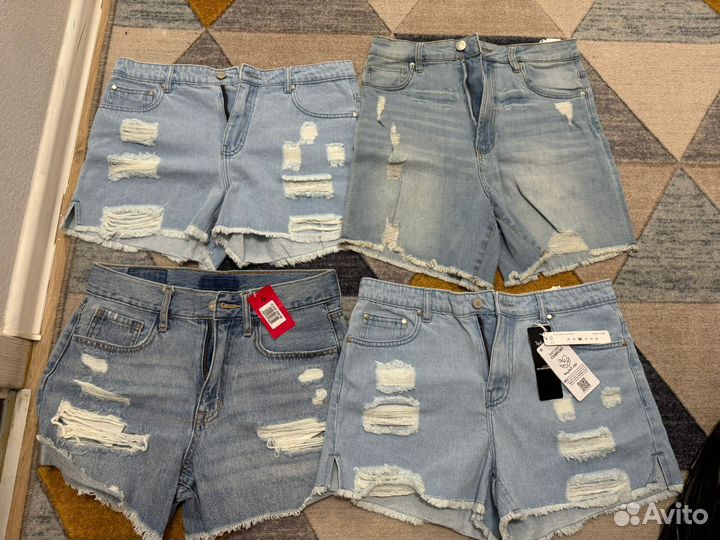Шорты новые 44-46р