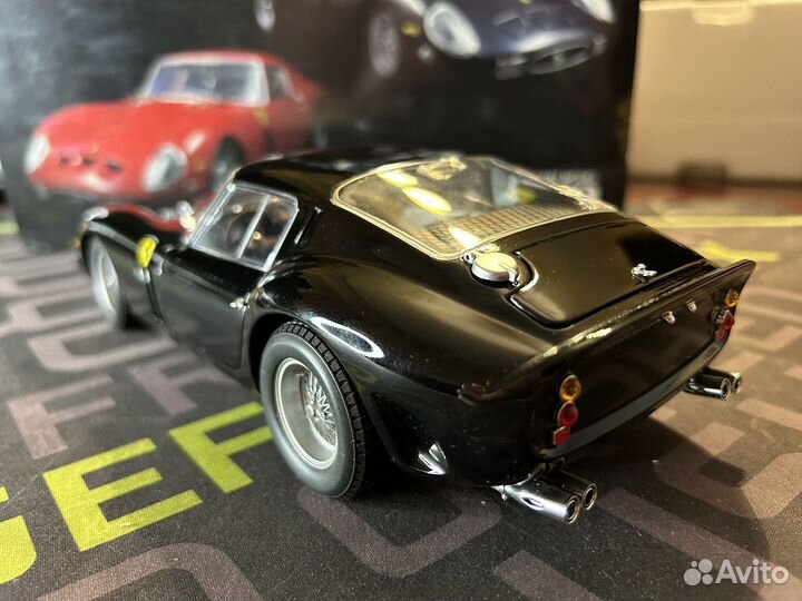 1/18 Ferrari 250 GTO, Kyosho