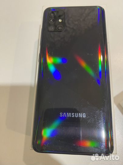 Samsung galaxy a51