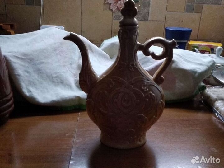 Графин керамический и6 пиалок