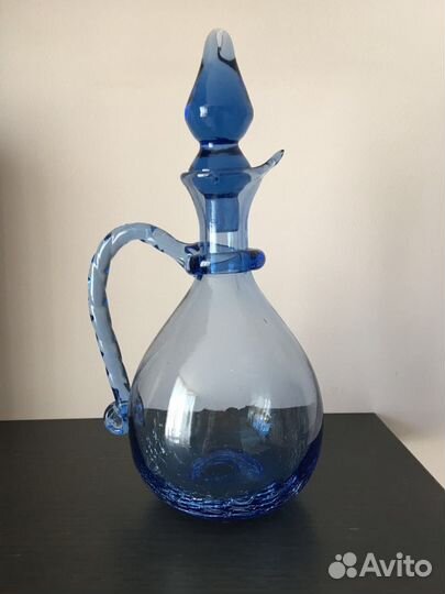 Графин дизайнерский винтажный