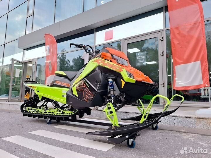 Снегоход Polaris Patriot 9R RMK Khaos Slash 155