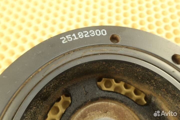 Шкив коленвала Daewoo Matiz