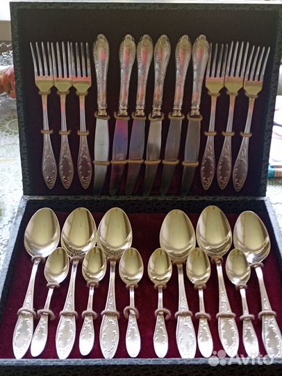 Мельхиор ложки, вилки
