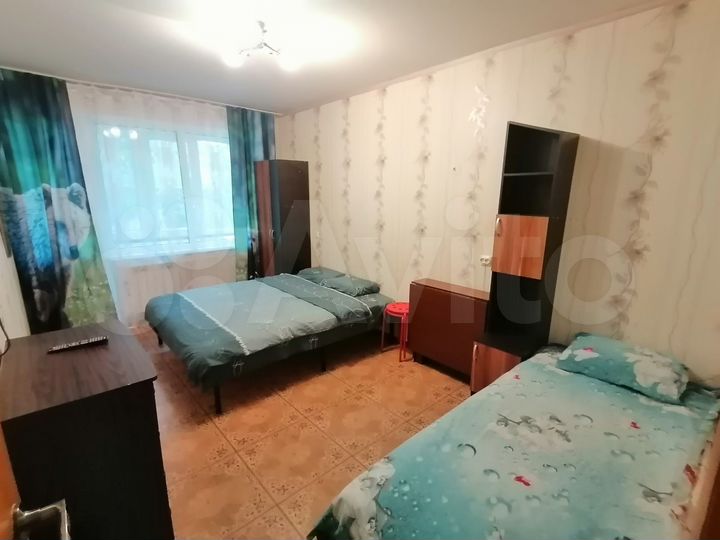 Комната 16 м² в 3-к., 1/9 эт.