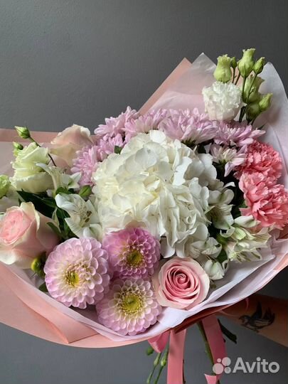 Хризантемы букет