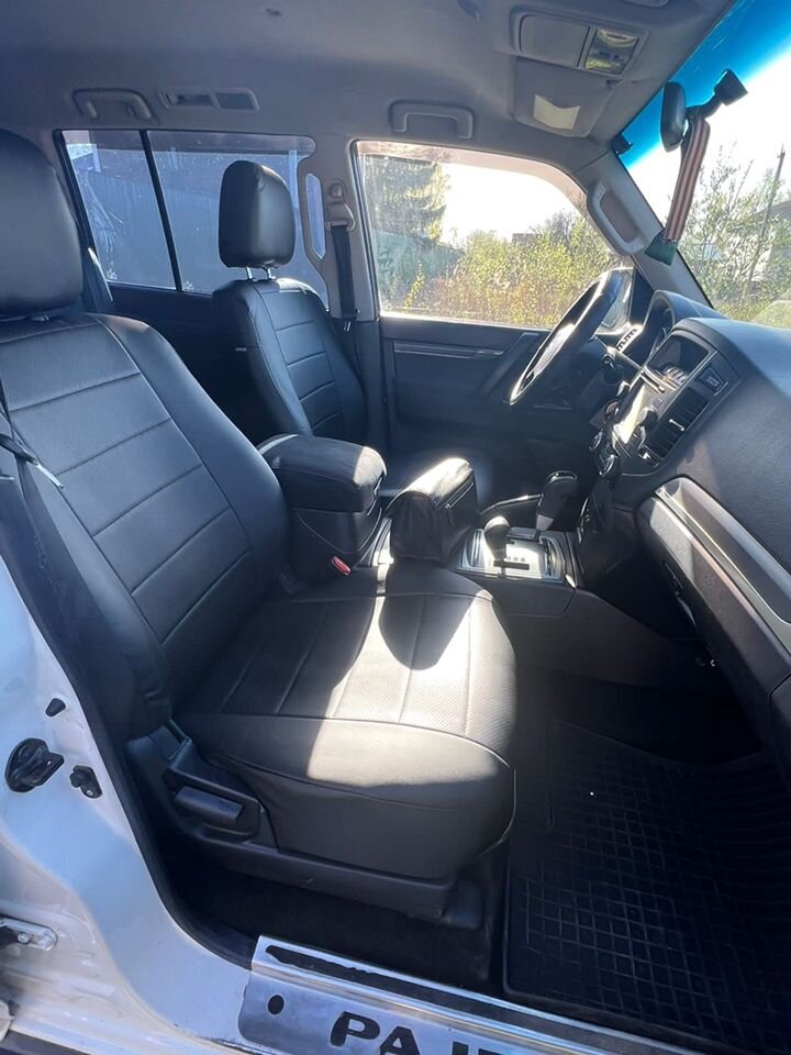 Mitsubishi Pajero: фото владельца