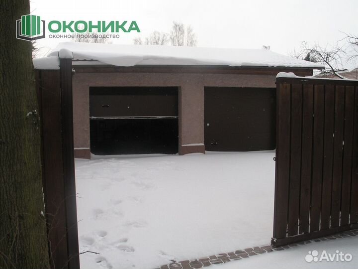 Ворота под ключ