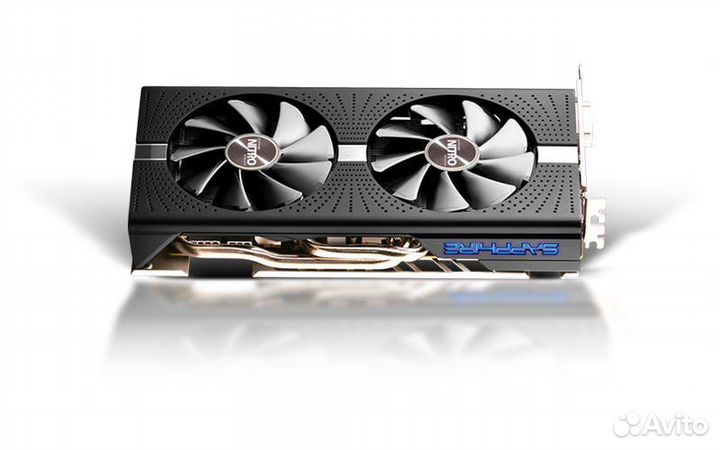 Sapphire radeon rx 570 8gb nitro+