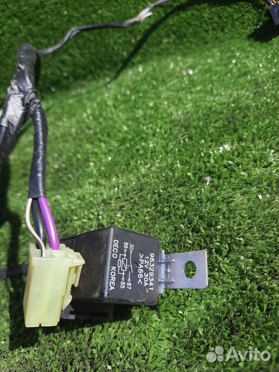 Проводка салона, отопителя Opel Antara