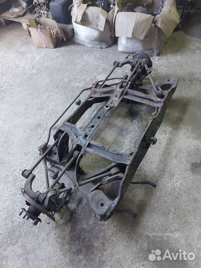 Подрамник задний honda accord 7