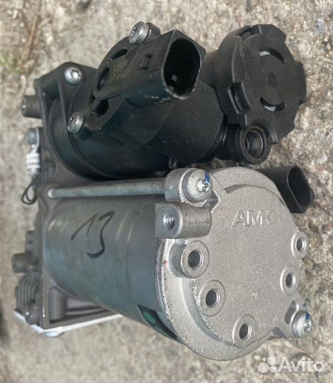 Компрессор подкачки Ренж Ровер Дискавери Спорт амк