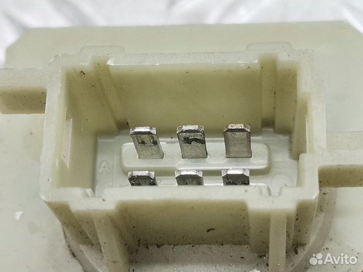 Сопротивление печки Peugeot 206 2003