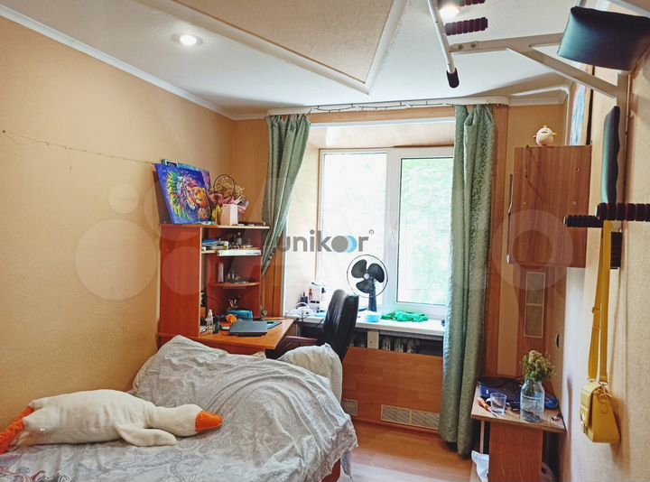 3-к. квартира, 56,3 м², 1/9 эт.