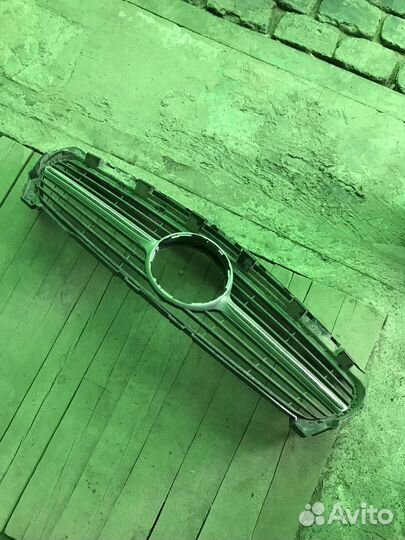 Решетка радиатора mercedes cla 117