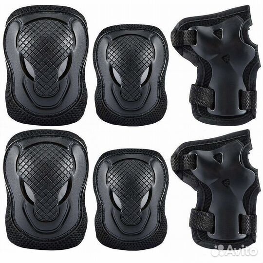 Набор защиты Sila pro размер L черный