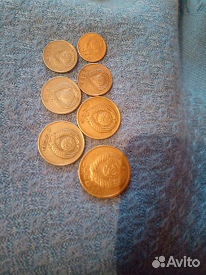 Монеты 1961г