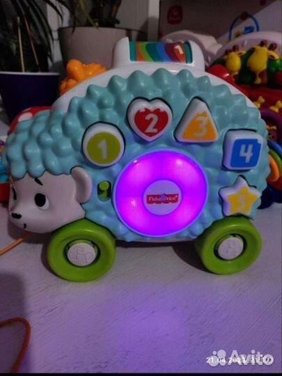 Развивающий ёжик