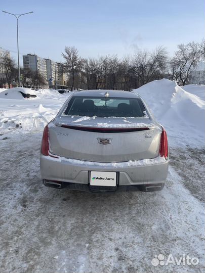 Cadillac XTS 3.6 AT, 2018, 100 000 км