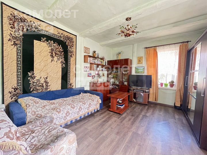 1-к. квартира, 35,1 м², 1/1 эт.