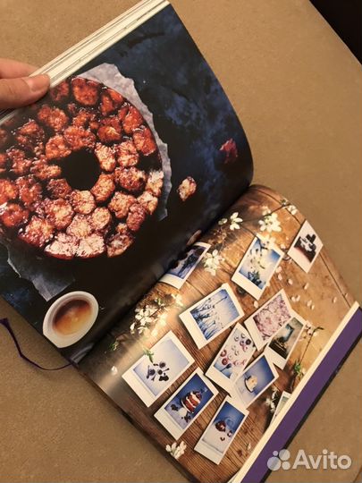 Книга «Искусство десерта и фотографии»