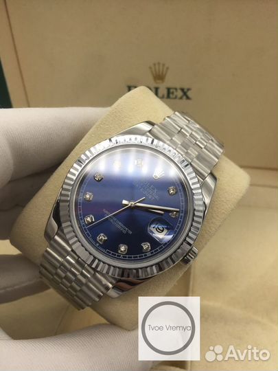 Часы Rolex DateJust 41mm (арт 866)