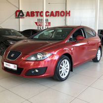 SEAT Leon 1.6 MT, 2010, 117 000 км, с пробегом, цена 930 000 руб.