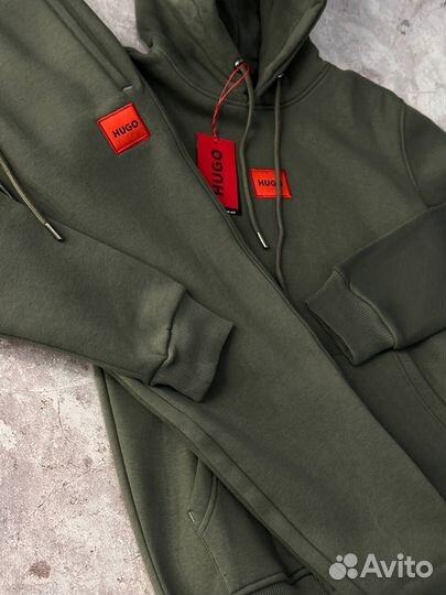 Спортивный костюм Hugo Boss зеленый